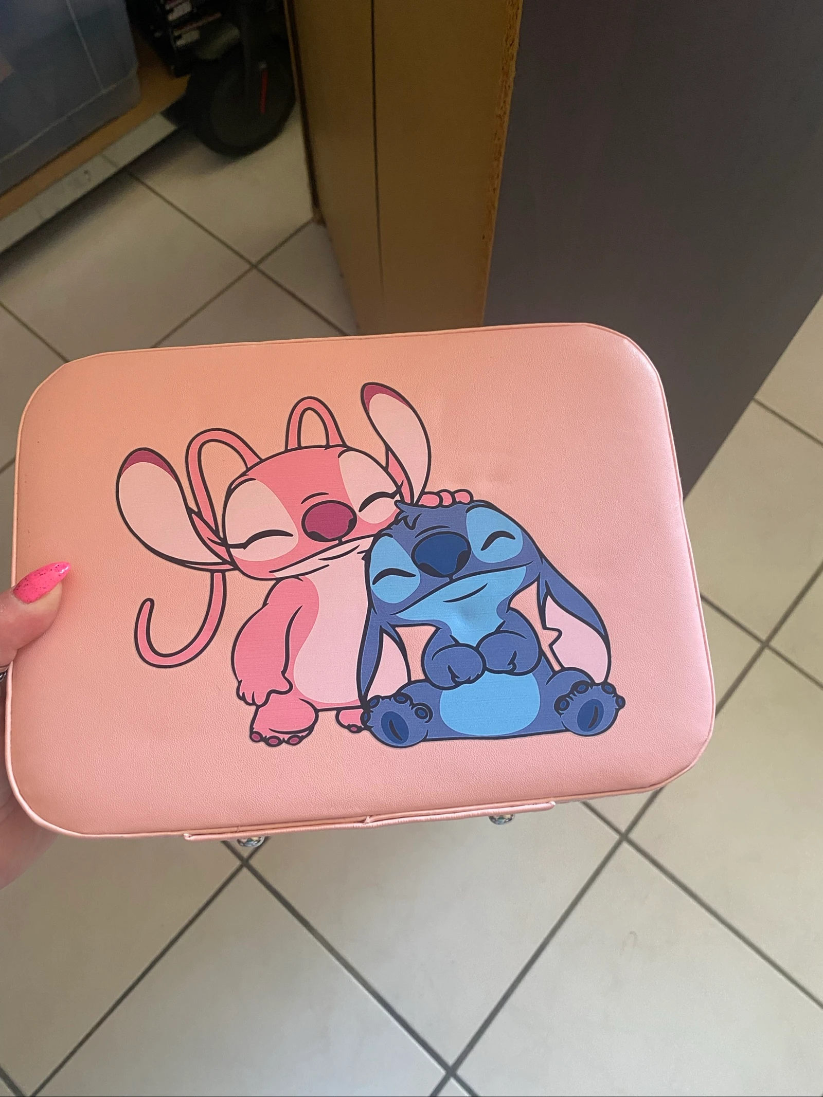 Tousse toilette 